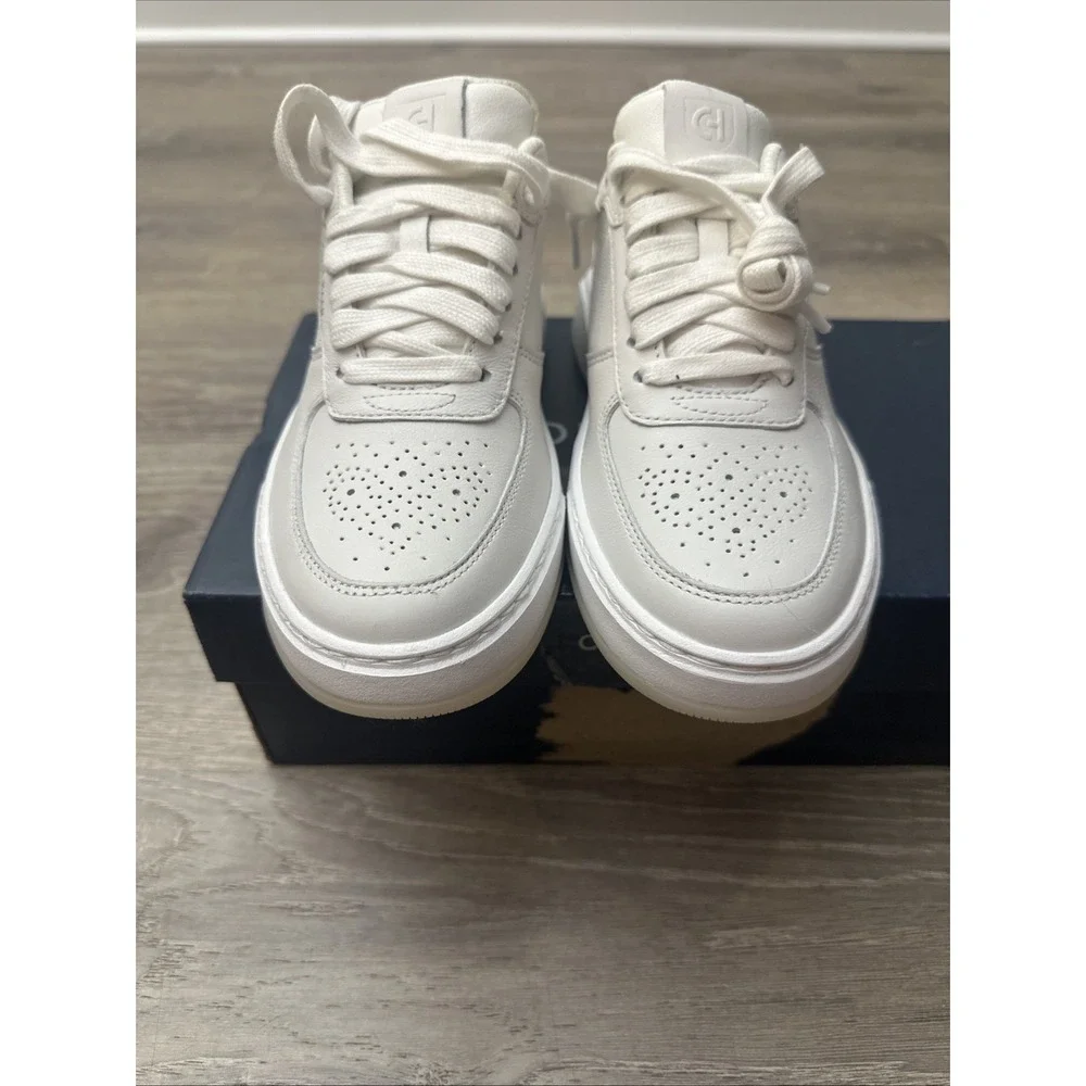 Cole Haan GP Crossover Sneaker W26609 White Size 5 US 35 EU 2.5 UK NEW IN BOX